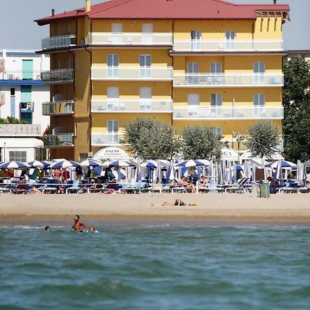 Hotel Villa Olga Каорле Экстерьер фото