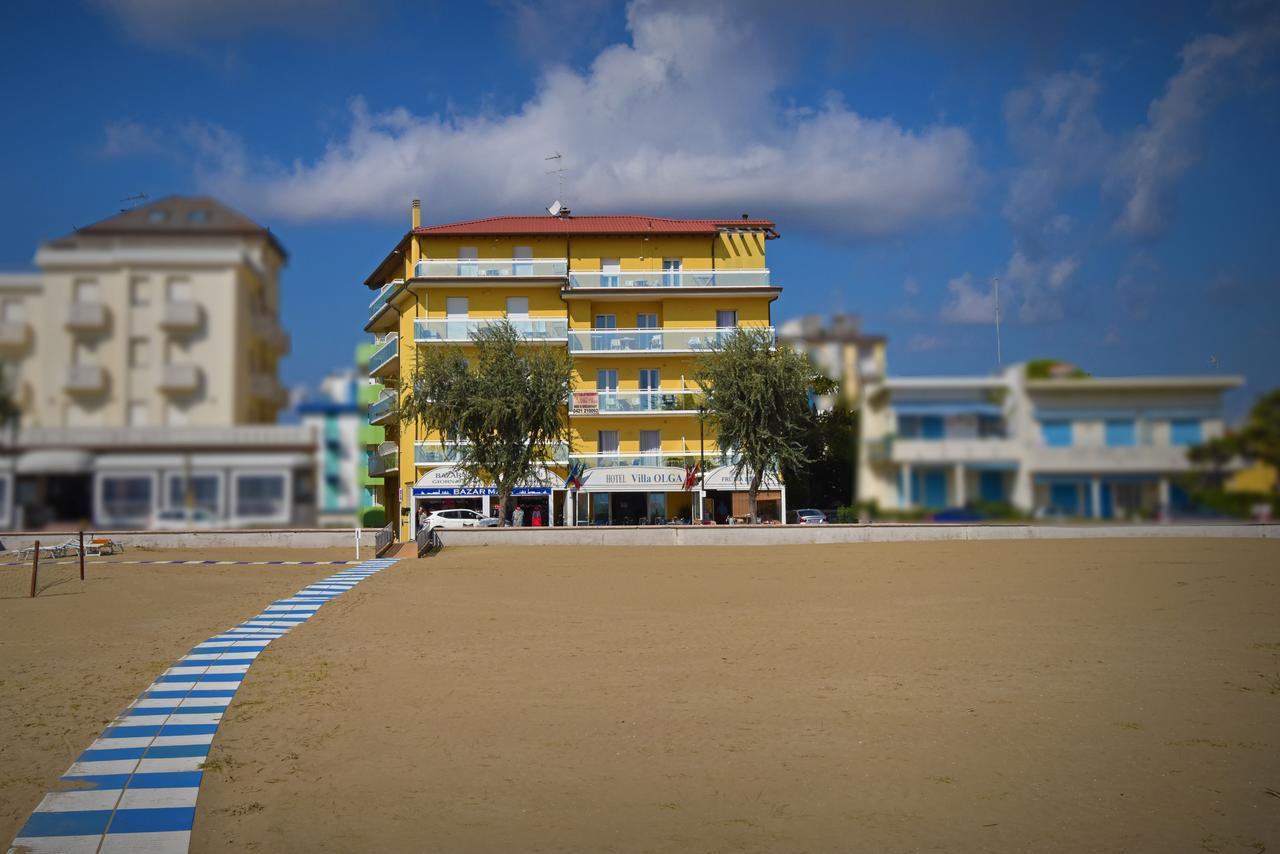 Hotel Villa Olga Каорле Экстерьер фото
