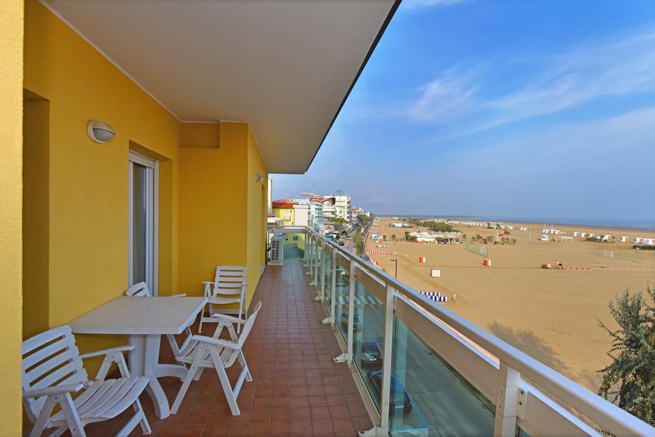 Hotel Villa Olga Каорле Экстерьер фото